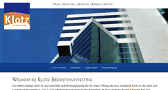 Desktop Screenshot of klotz.nu