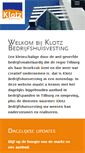 Mobile Screenshot of klotz.nu